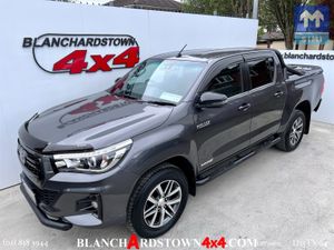 Toyota Hilux Pick Up, Diesel, 2020, Grey