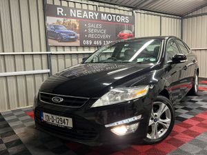Ford Mondeo Hatchback, Diesel, 2013, Black