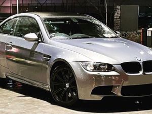 BMW M3 Coupe, Petrol, 2013, Grey