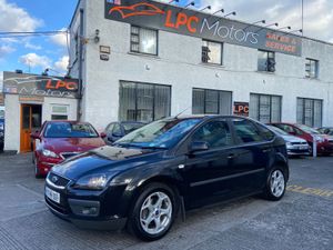 Ford Focus Hatchback, Petrol, 2007, Black