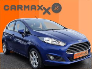 Ford Fiesta Hatchback, Petrol, 2014, Blue