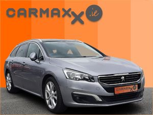 Peugeot 508 Estate, Diesel, 2017, Grey