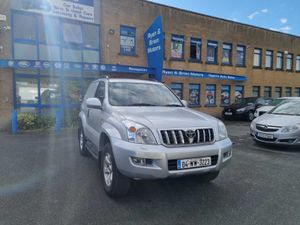 Toyota Landcruiser SUV, Diesel, 2004, Silver