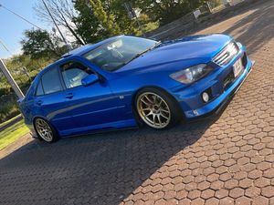 Lexus IS Saloon, Petrol, 2005, Blue