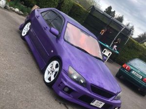 Lexus IS Saloon, Petrol, 2003, Silver