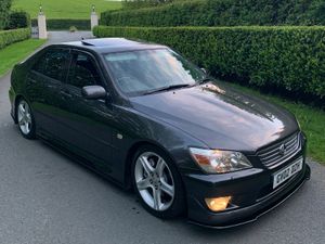 Lexus IS Saloon, Petrol, 2002, Silver