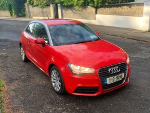Audi A1 Hatchback, Diesel, 2011, Red