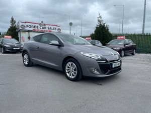Renault Megane Coupe, Diesel, 2013, Grey