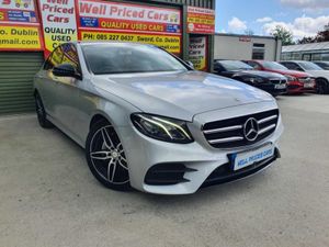 Mercedes-Benz E-Class Saloon, Diesel, 2017, Grey