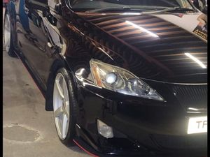 Lexus IS Saloon, Petrol, 2007, Black