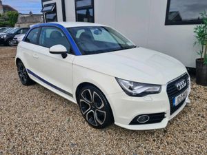 Audi A1 Hatchback, Petrol, 2012, White