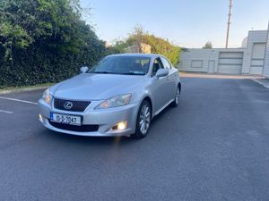 Lexus IS Saloon, Diesel, 2010, Silver