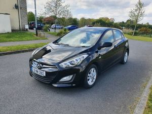 Hyundai i30 Hatchback, Petrol, 2013, Black
