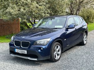 BMW X1 Hatchback, Diesel, 2012, Blue