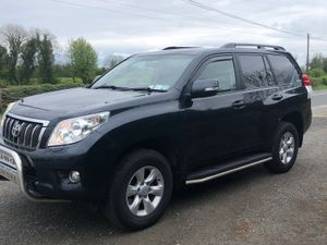 Toyota Landcruiser SUV, Diesel, 2012, Grey