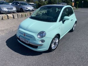 Fiat 500 Hatchback, Petrol, 2015, Green