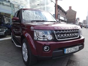 LAND ROVER Discovery SUV, Diesel, 2015, Other