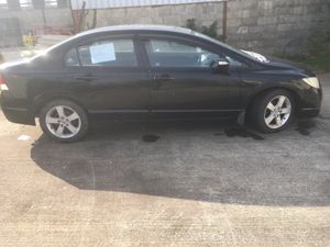 Honda Civic Saloon, Petrol, 2006, Black