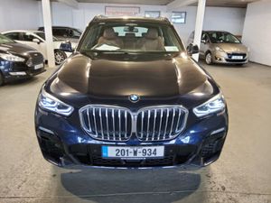 BMW X5 SUV, Diesel, 2020, Black