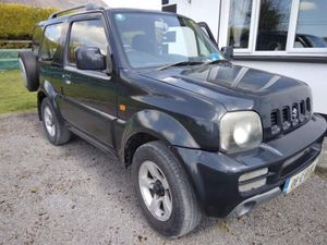 Suzuki Jimny SUV, Petrol, 2006, Black