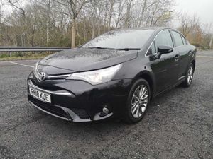 Toyota Avensis Saloon, Diesel, 2018, Black