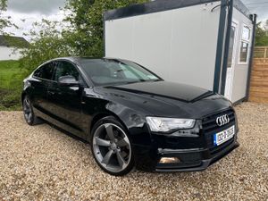 Audi A5 Hatchback, Diesel, 2013, Black