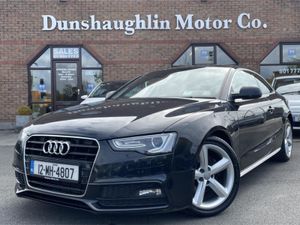 Audi A5 Coupe, Diesel, 2012, Black