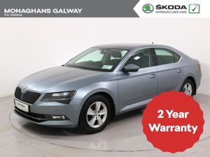 Skoda Superb Hatchback, Petrol, 2018, Grey