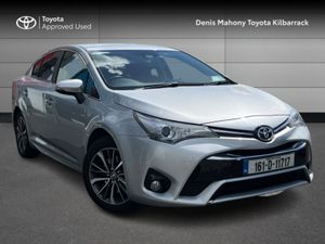 Toyota Avensis Saloon, Diesel, 2016, Silver