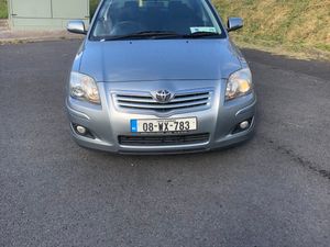 Toyota Avensis Saloon, Diesel, 2008, Grey