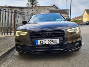 Audi A5 Hatchback, Diesel, 2012, Black