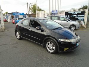 Honda Civic Hatchback, Petrol, 2006, Black