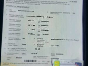 Toyota Corolla Saloon, Diesel, 2009, Black