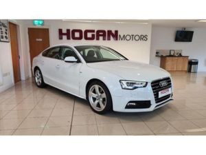 Audi A5 Coupe, Petrol, 2016, White