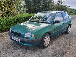 Toyota Corolla Hatchback, Petrol, 1998, Green