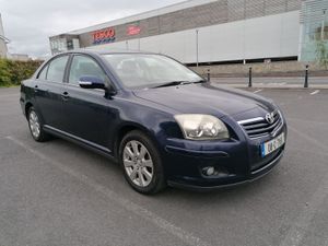 Toyota Avensis Saloon, Petrol, 2008, Blue