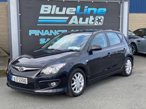 Hyundai i30 Hatchback, Diesel, 2010, Black