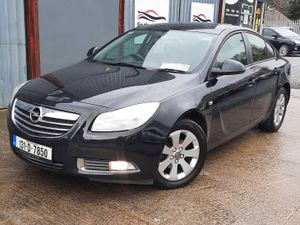 Opel Insignia Saloon, Diesel, 2013, Black