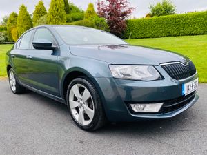 Skoda Octavia Saloon, Diesel, 2014, Grey