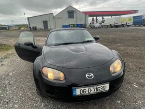 Mazda MX-5 Cabriolet, Petrol, 2006, Black