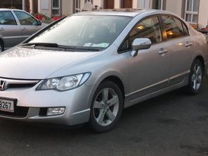 Honda Civic Saloon, Petrol, 2006, Grey