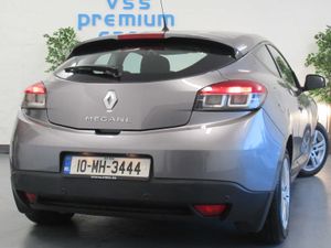 Renault Megane Coupe, Diesel, 2010, Grey