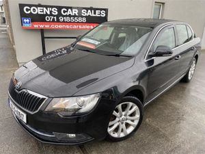 Skoda Superb Hatchback, Diesel, 2015, Black