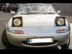 Mazda MX-5 Hatchback, Petrol, 1998, Grey