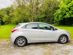 Hyundai i30 MPV, Diesel, 2012, Silver