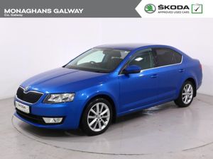 Skoda Octavia Hatchback, Diesel, 2017, Blue