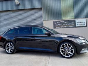 Skoda Superb Estate, Diesel, 2018, Black