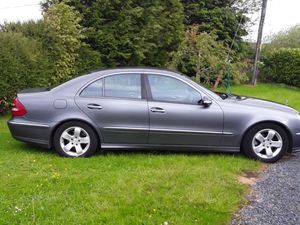 Mercedes-Benz E-Class Saloon, Diesel, 2006, Grey