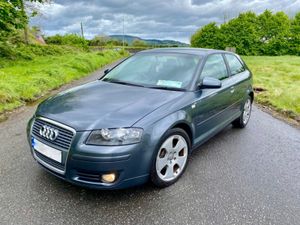 Audi A3 Hatchback, Diesel, 2006, Grey