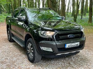 Ford Ranger Pick Up, Diesel, 2019, Black
